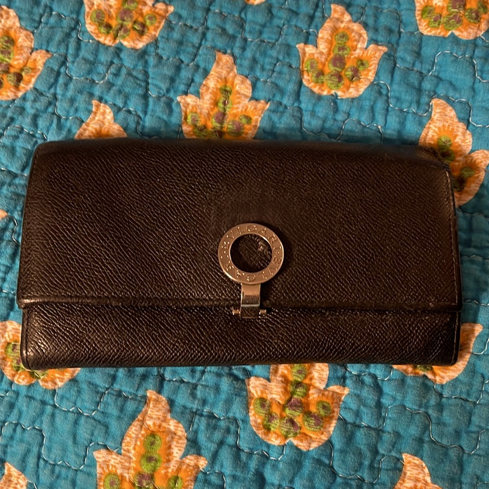 COPY - BVLGARI LONG WALLET